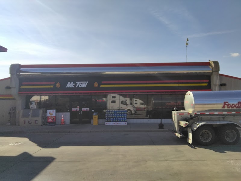 Mr. Fuel Travel Center — truck parking location