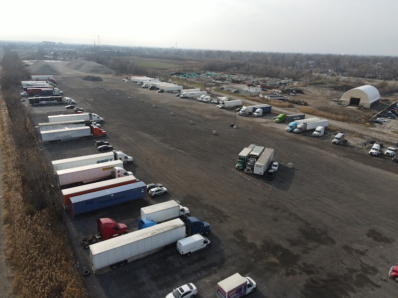 Freight Ninja Truck & Trailer Parking - Blue Island, IL — truck parking location