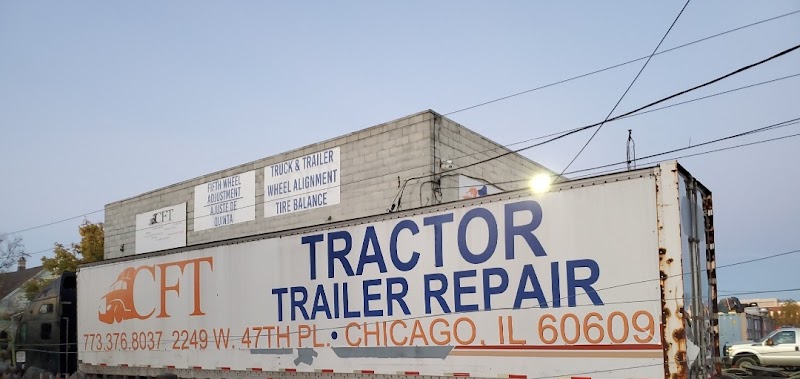 CFT, LLC Truck Repair — truck parking location