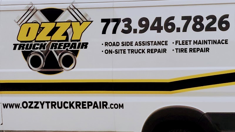 Ozzy Truck Repair Shop Road Service — truck parking location