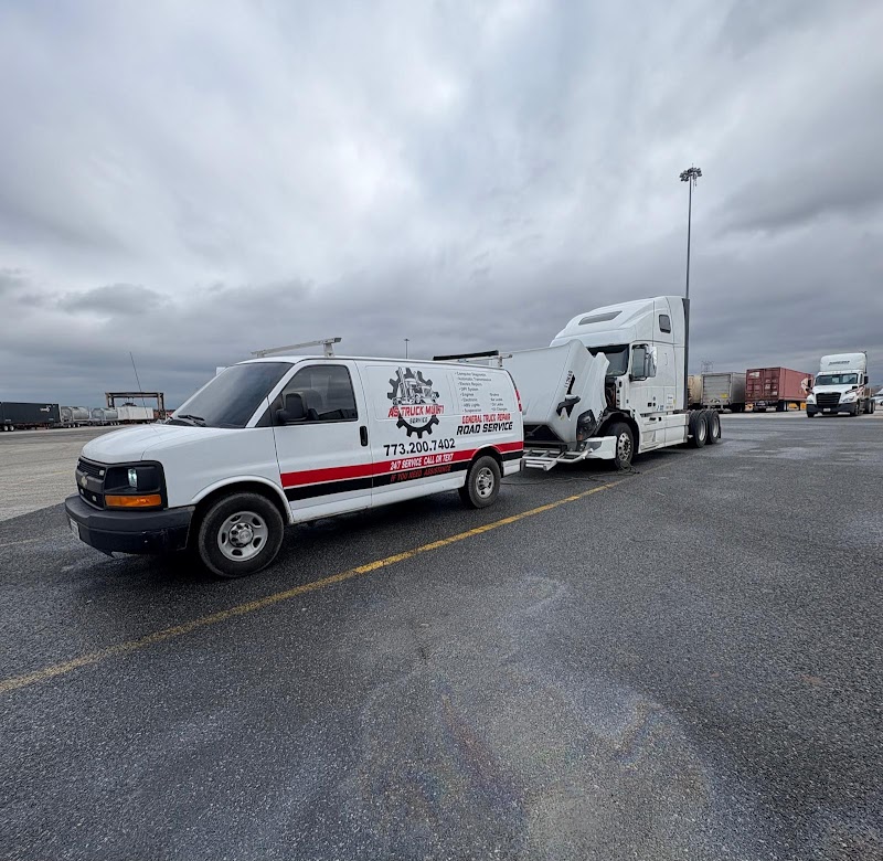 AS Semi Truck Road Service — truck parking location