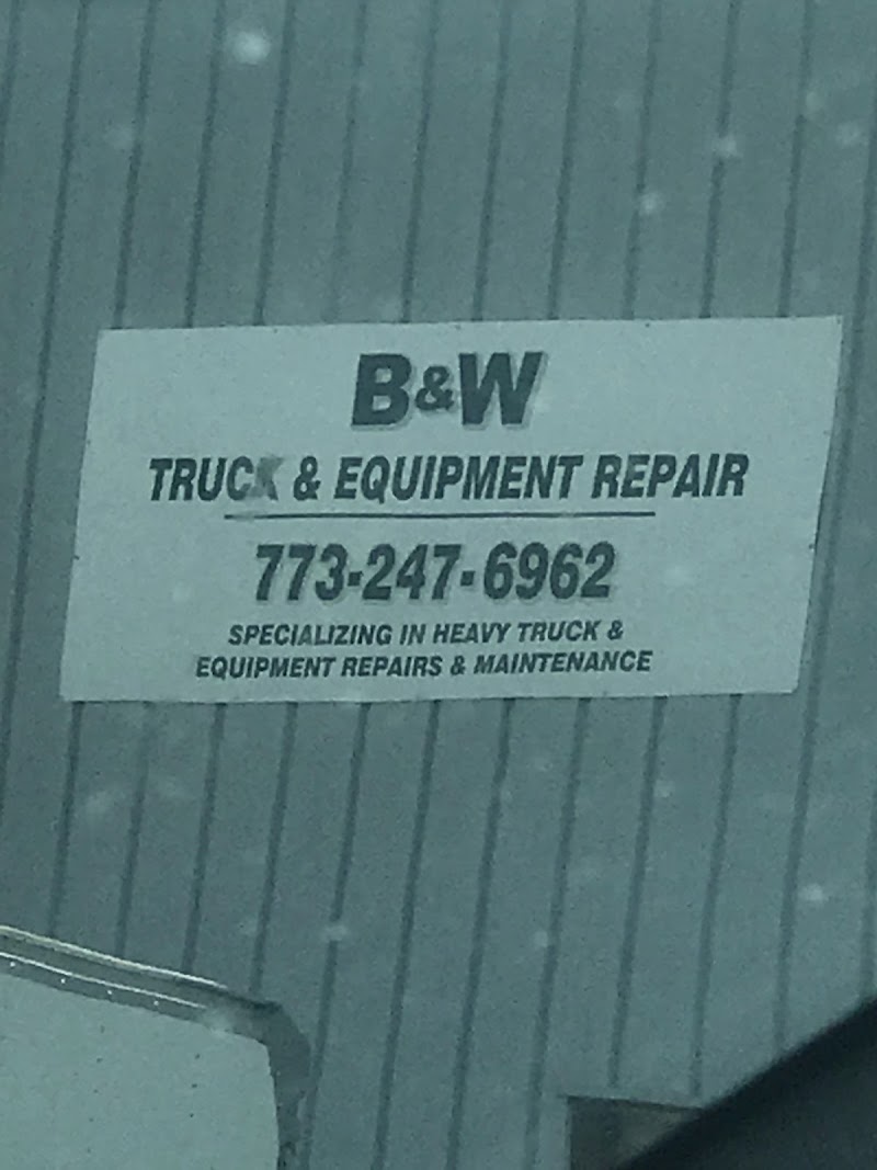 B & W Truck Repair Inc — truck parking location