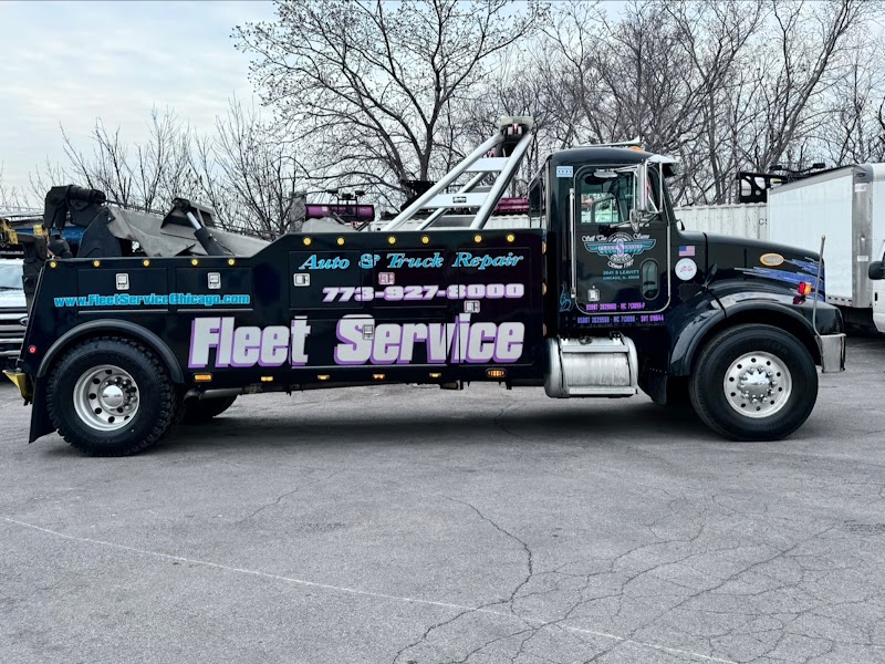 Fleet Service Chicago and Diesel Truck Repair — truck parking location