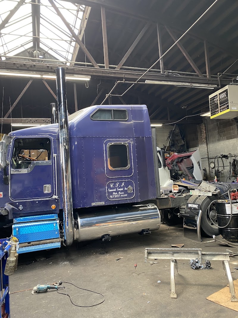 Little Village Truck Service — truck parking location