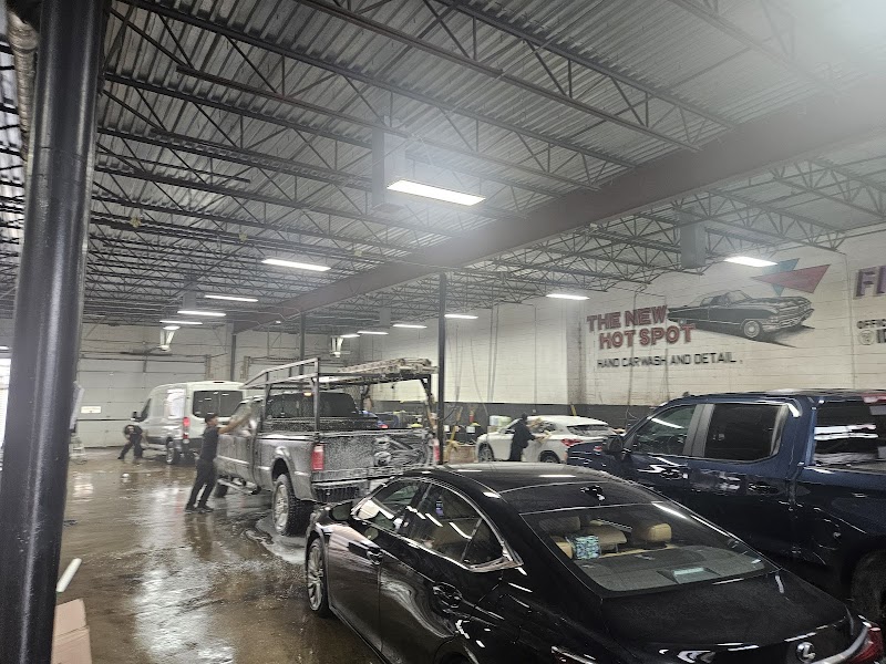 The New Hot Spot Hand Carwash And Detailer — truck parking location