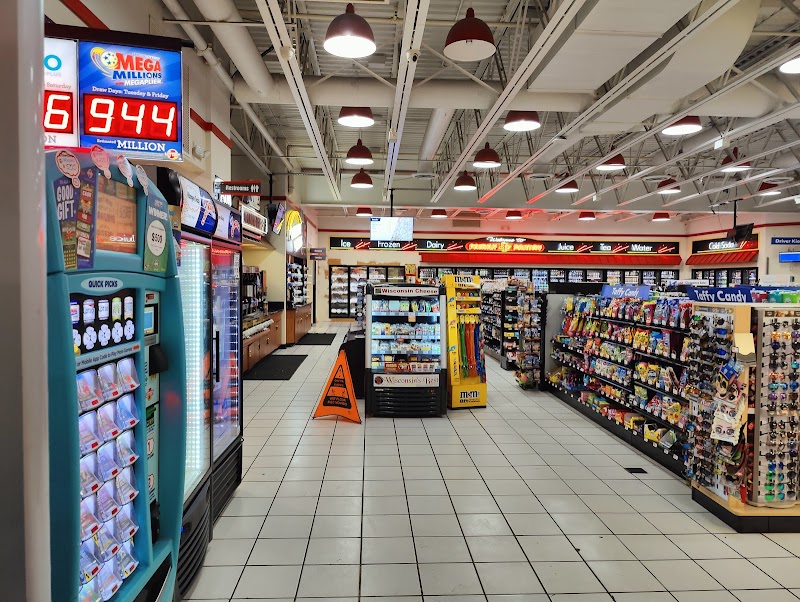 TA Travel Center — truck parking location