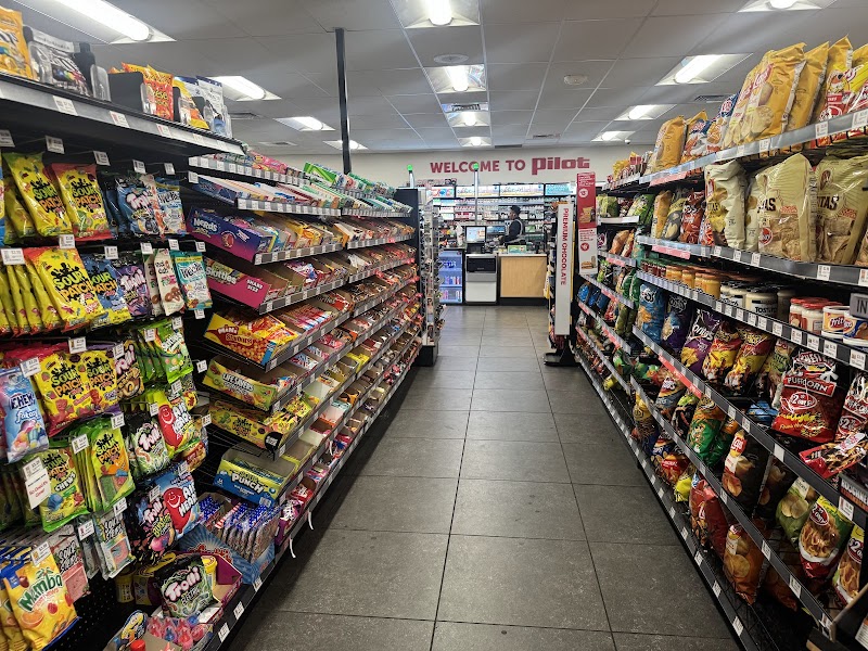 Pilot Travel Center — truck parking location