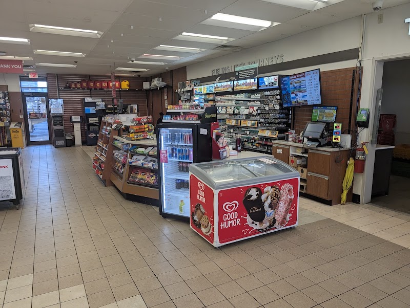 Pilot Travel Center — truck parking location