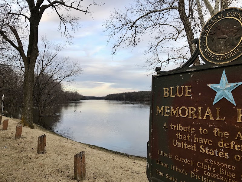 Blue Star Memorial Highway Rest Area — truck parking location