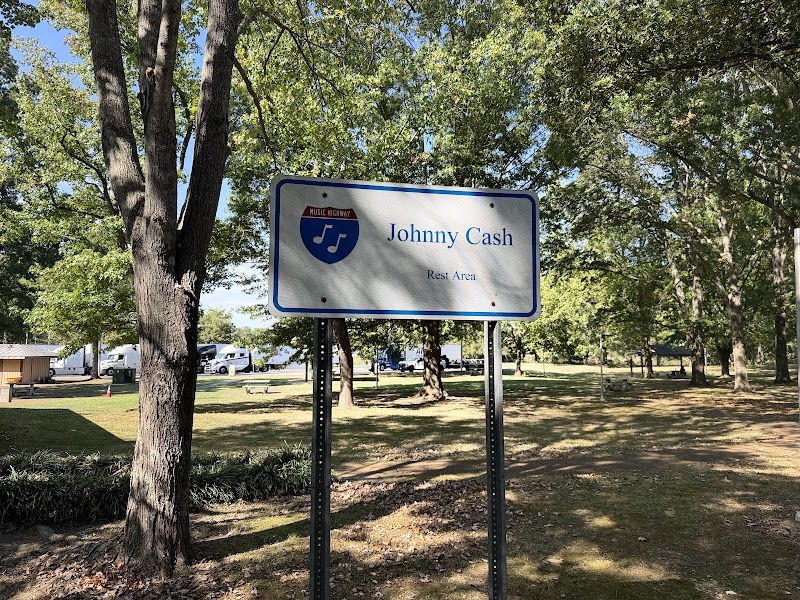 Johnny Cash Rest Area — truck parking location