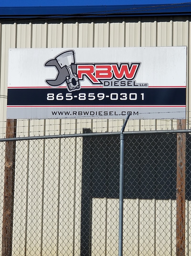 RBW Diesel LLC — truck parking location