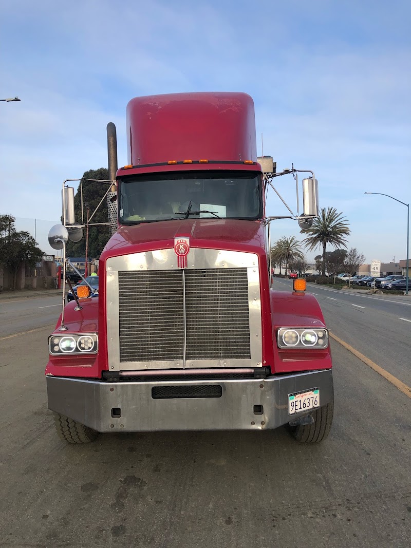RaRa Trucking Inc. Truck Parking Yard. 3