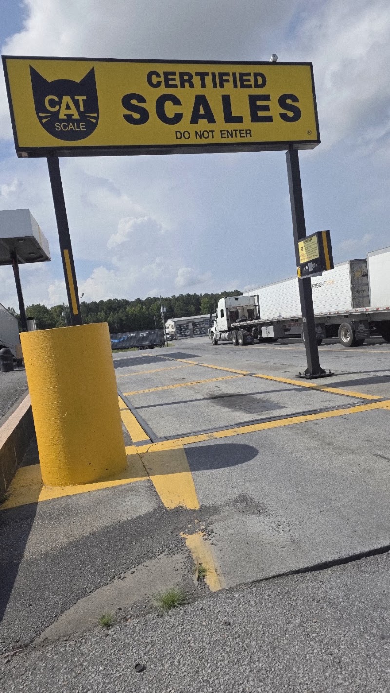Pilot Travel Center — truck parking location
