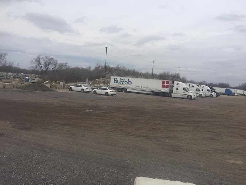 Buffalo Truck Parking yard — truck parking location