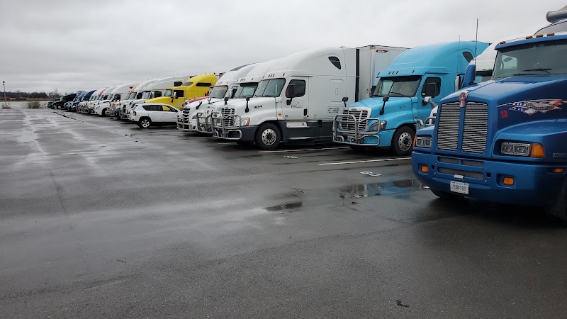 TFG TRUCK PARKING — truck parking location