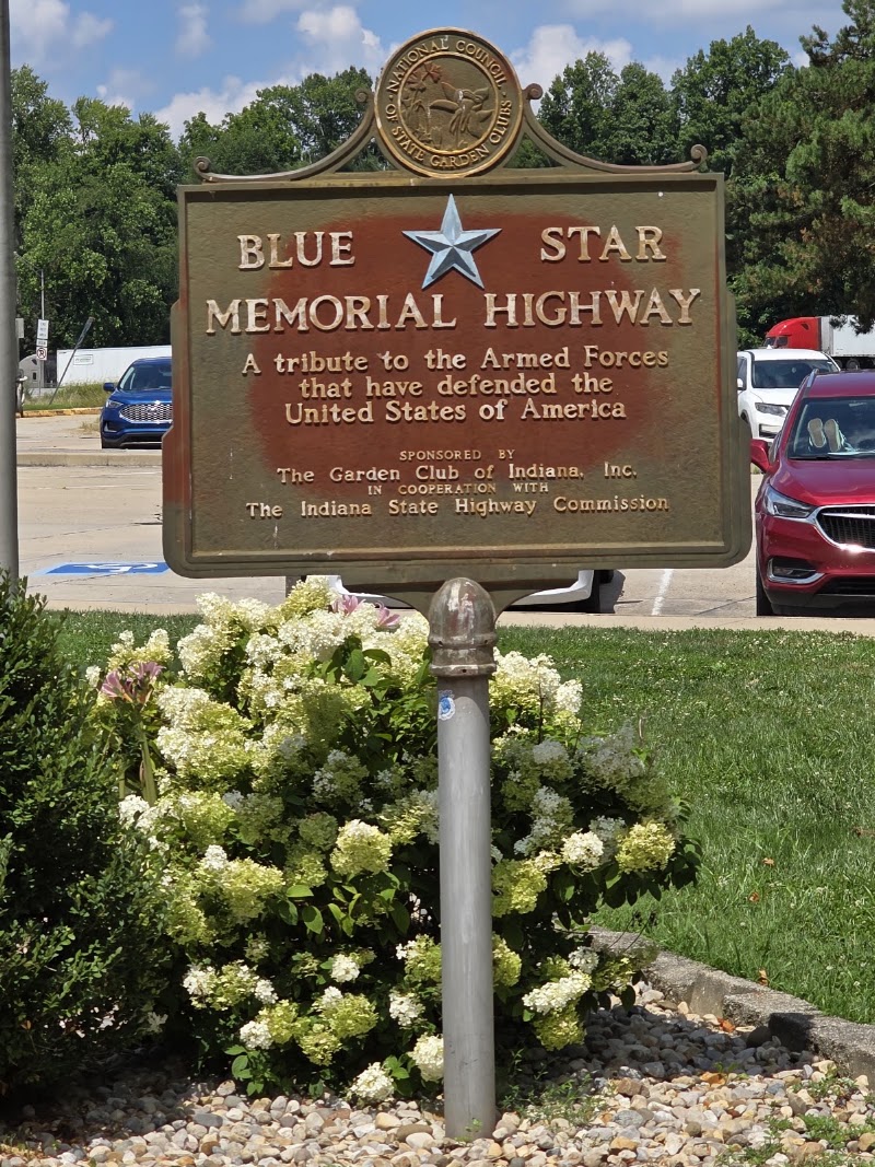 Plainfield Rest Area East — truck parking location
