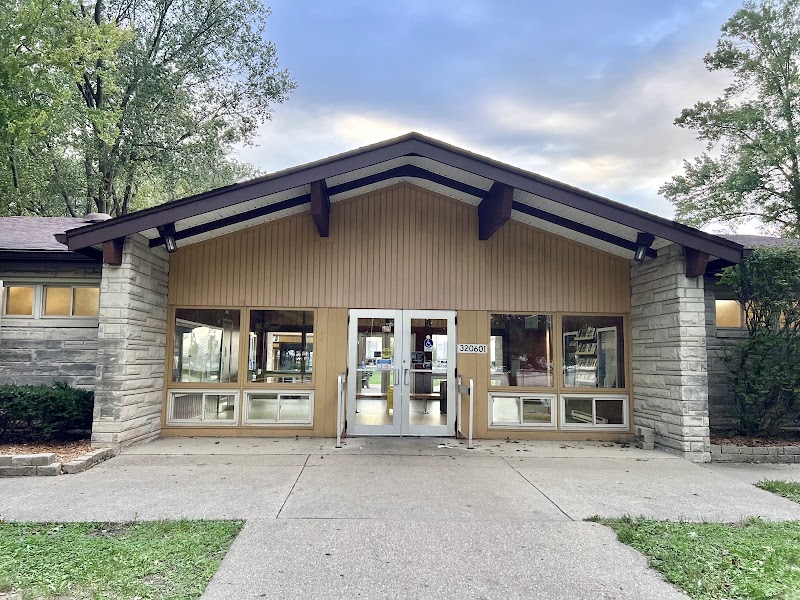 Plainfield Rest Area Westbound — truck parking location
