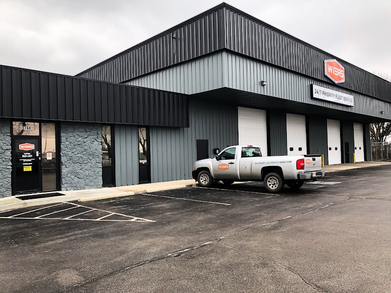 Wiers Fleet Service & Truck Repair Indianapolis — truck parking location