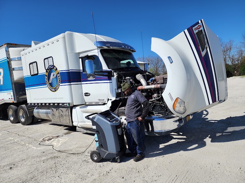 Reliable Semi Truck & Trailer Repair — truck parking location