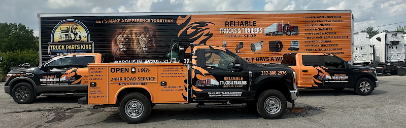 Reliable Truck & Trailer Repair Shop — truck parking location