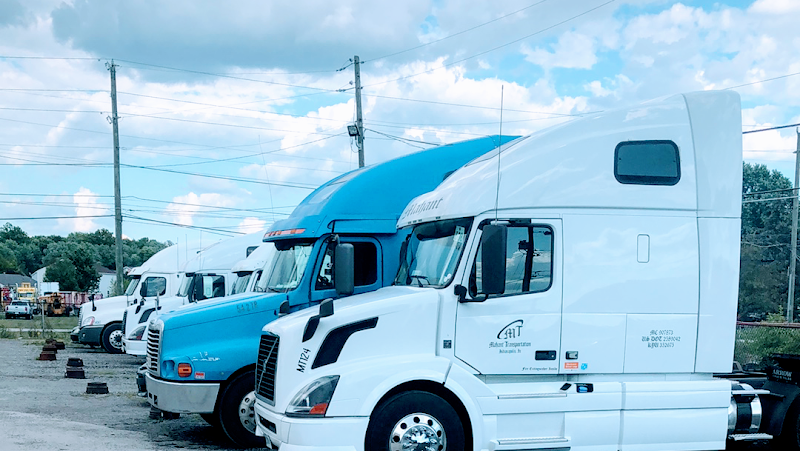QUICK REPAIR — truck parking location
