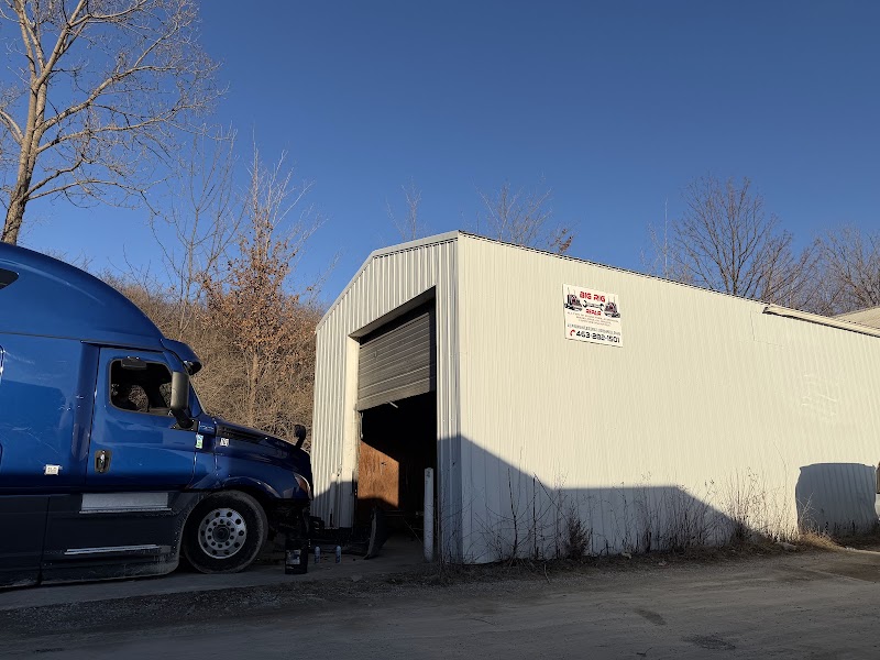BIG RIG TRUCK & TRAILER REPAIR AND ROAD SERVICE — truck parking location