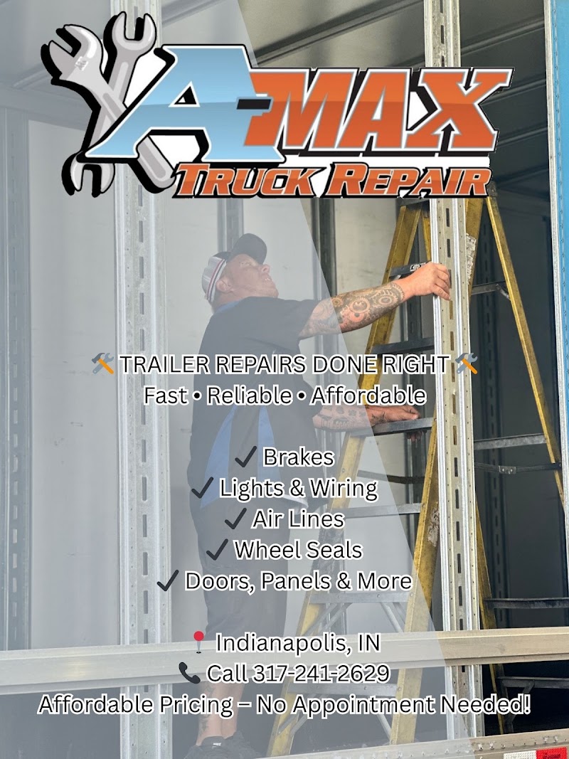 A Max Truck Repair — truck parking location