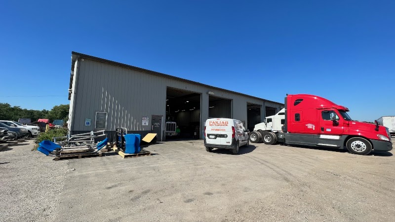 PANJAB TRUCK AND TRAILER REPAIR INC — truck parking location