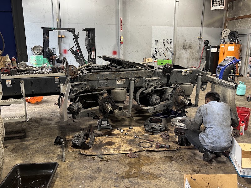 INDIANA TRUCK AND TRAILER REPAIR — truck parking location