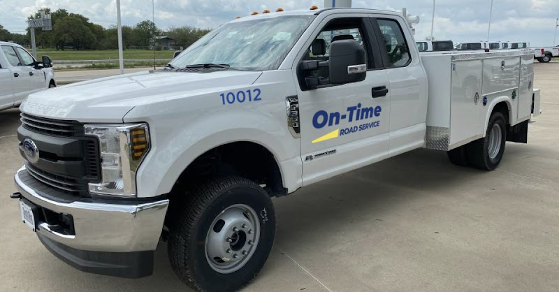 On-Time Mobile Truck Repair — truck parking location