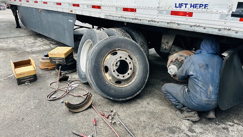 Vishnu diesel Truck & Trailer repair — truck parking location