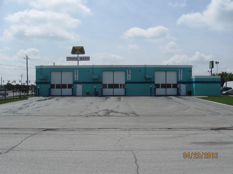 Blue Beacon Truck Wash of Indianapolis, IN — truck parking location