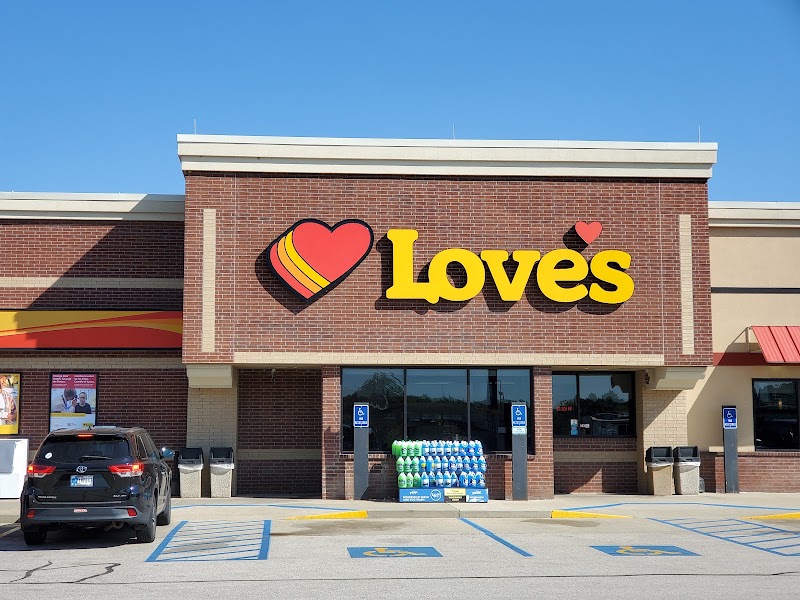 Love's Travel Stop — truck parking location