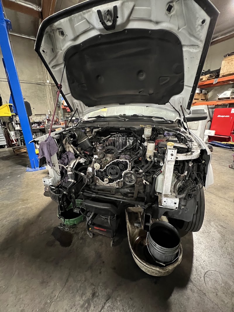 ABCO Auto and Diesel Repair — truck parking location
