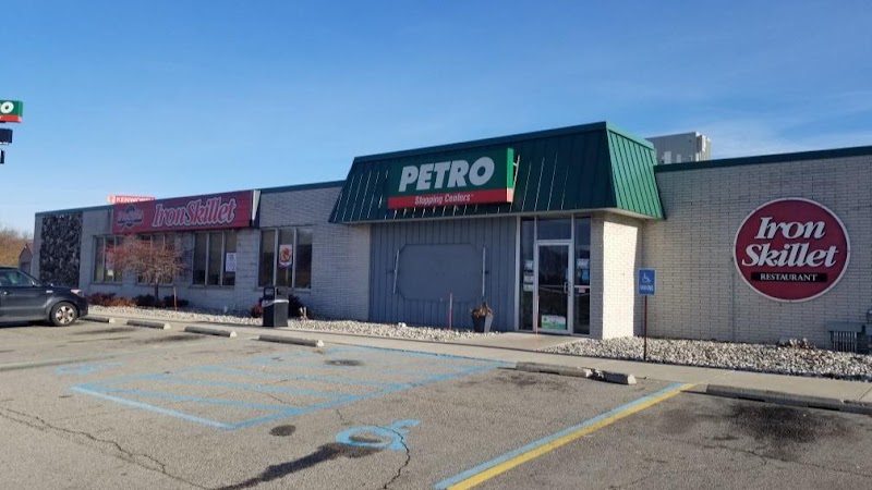 Petro Travel Center — truck parking location