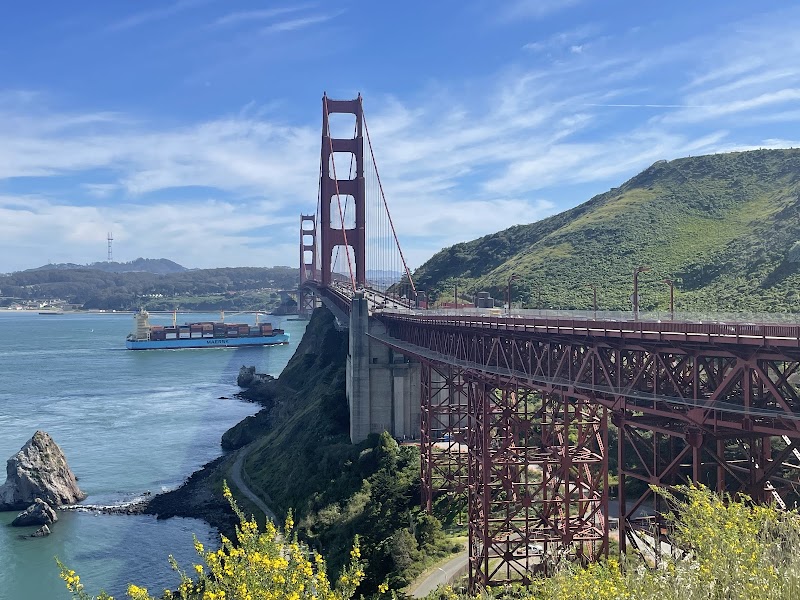 H. Dana Bowers Rest Area & Vista Point – Northbound — truck parking location