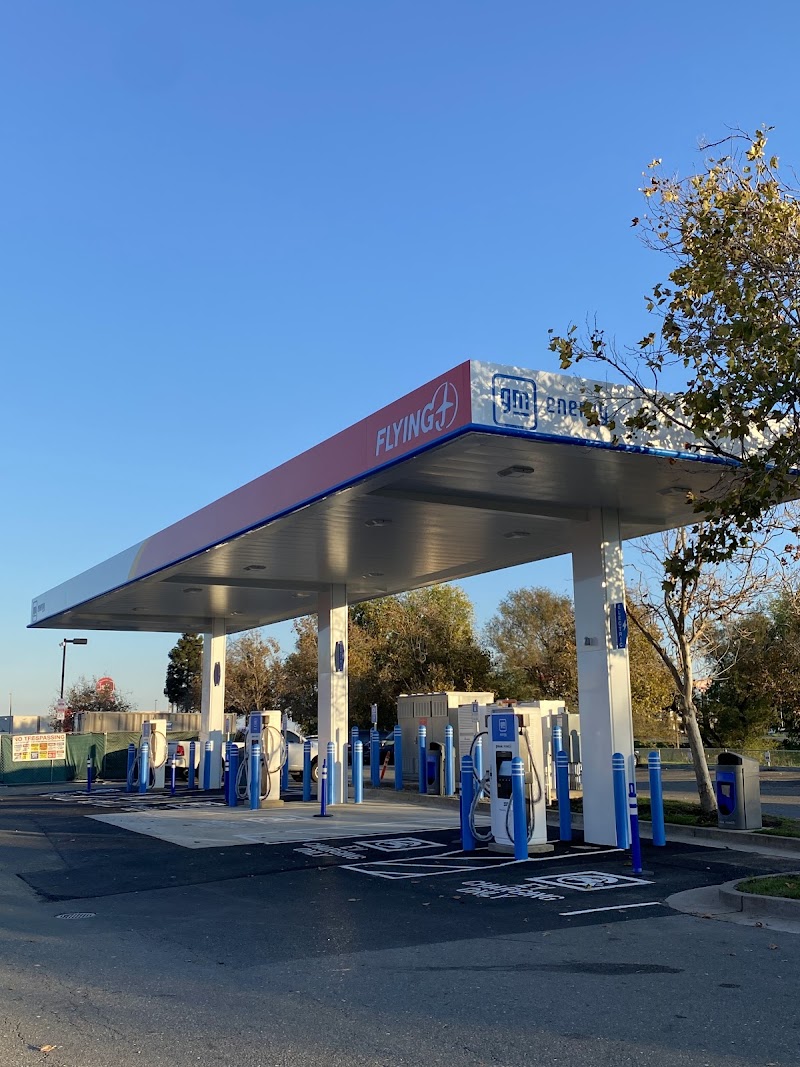 Flying J Travel Center — truck parking location