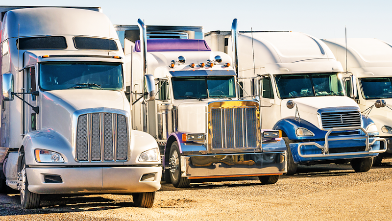 VL Harris Truck Parking — truck parking location