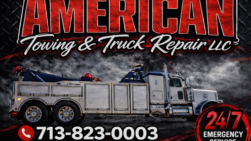 American Towing & Truck Repair - Heavy Duty Towing — truck parking location