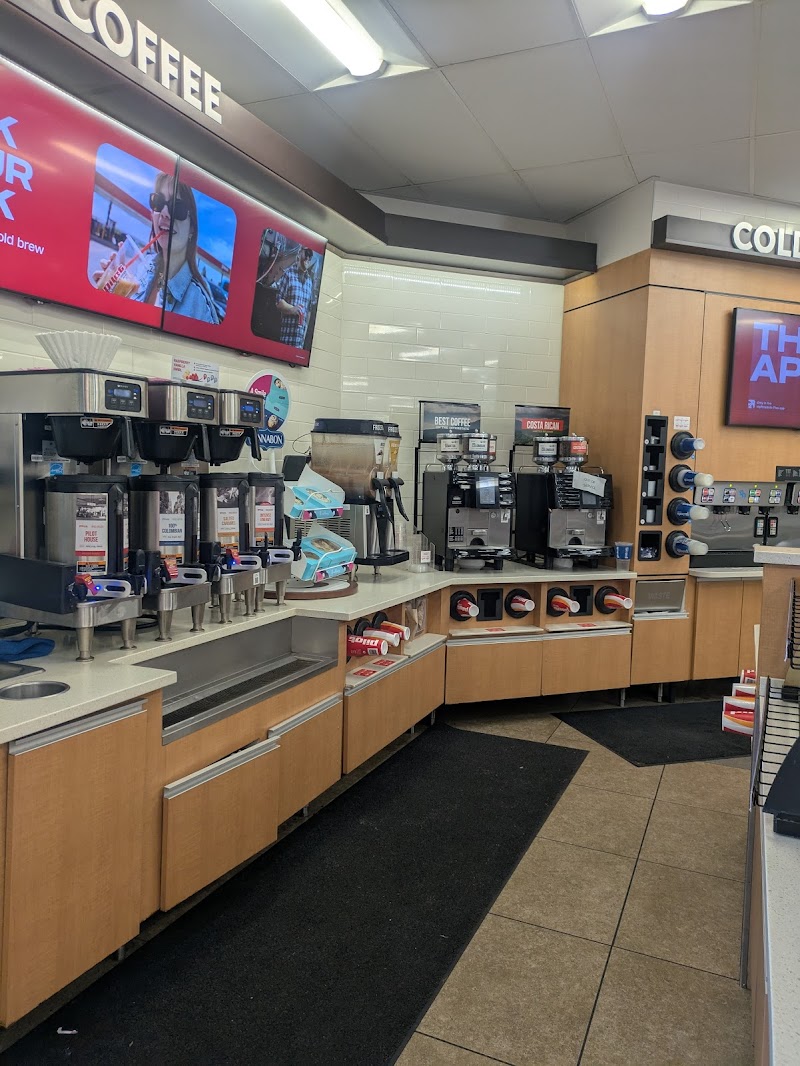 Pilot Travel Center — truck parking location