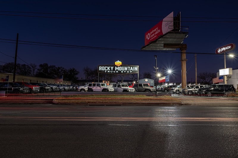 Rocky Mountain Truck Stop — truck parking location