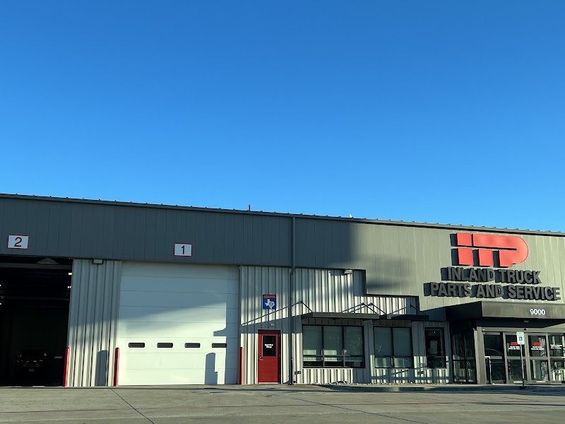 Inland Truck Parts & Service — truck parking location