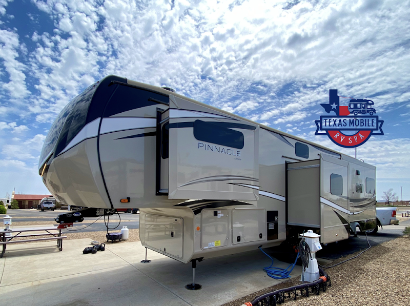 Texas Mobile RV Spa — truck parking location