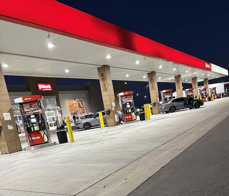 Pilot Travel Center — truck parking location