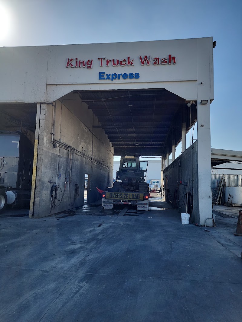 King Truck Wash — truck parking location