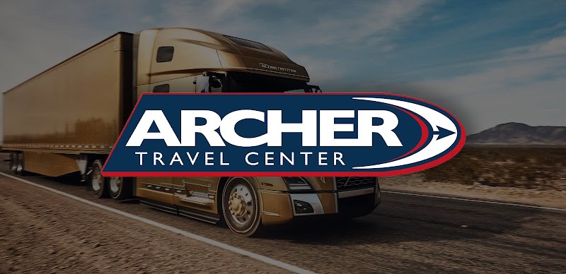 Archer Travel Center — truck parking location