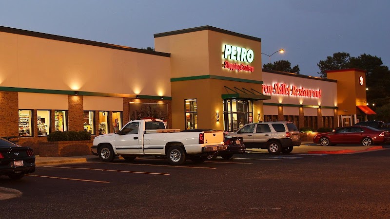 Petro Travel Center — truck parking location
