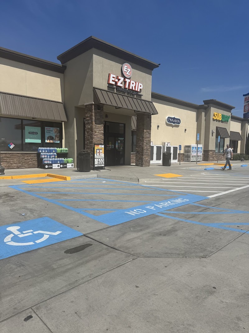 EZ Trip Travel Center — truck parking location