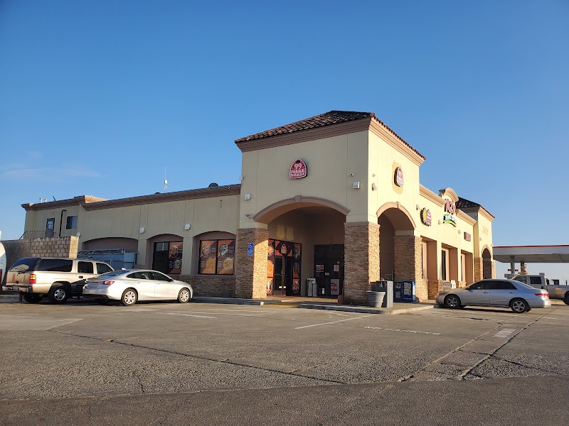 Travel Center Truck Stop — truck parking location
