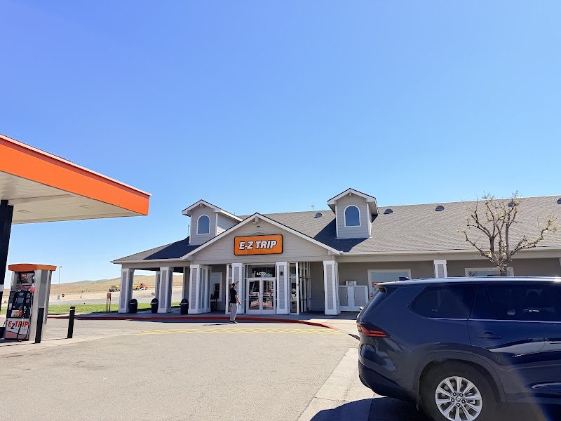 EZ Trip Travel Center — truck parking location